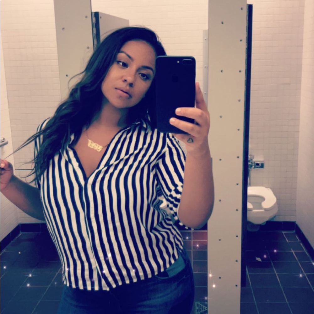 Striped blouse
